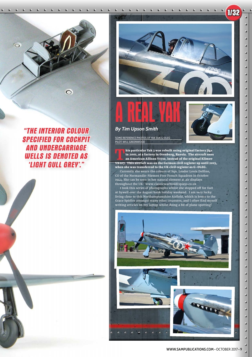 Scale Aviation Modeller International 2017-10